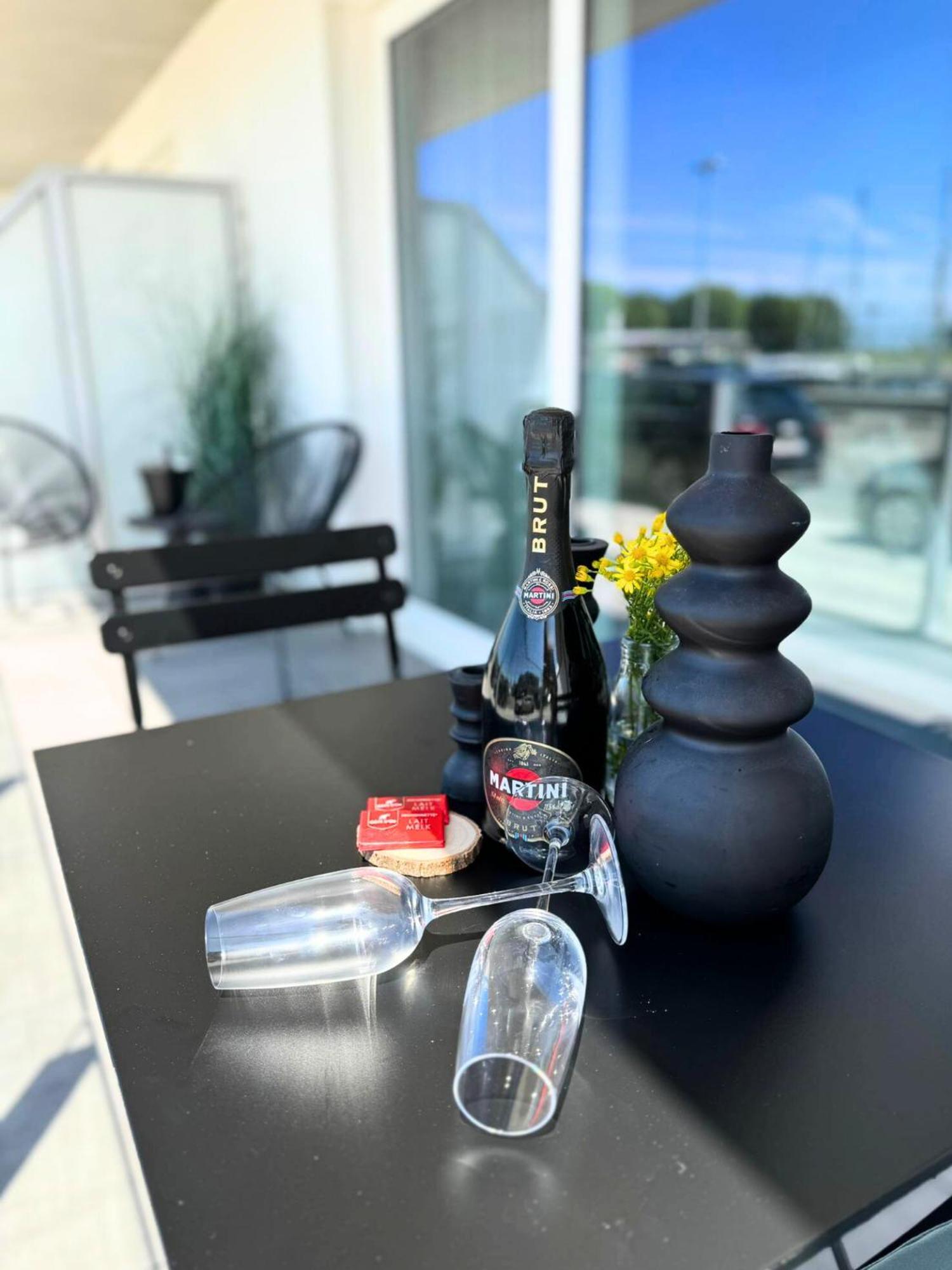 Luxe 4P Appartement Aan Jachthaven Van Zeebrugge Met Terrassen En Gratis Parkeren Exterior photo