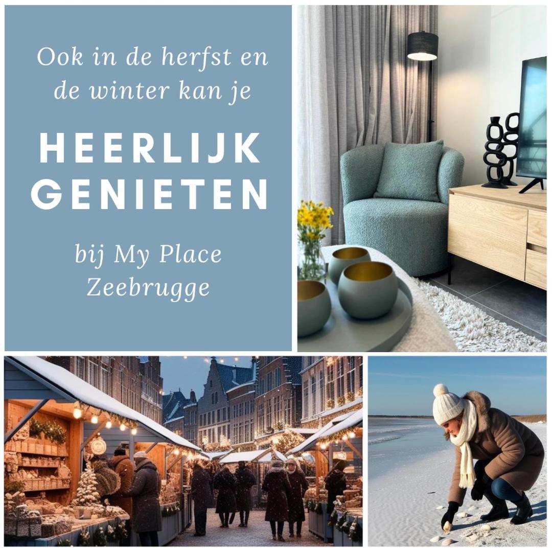 Luxe 4P Appartement Aan Jachthaven Van Zeebrugge Met Terrassen En Gratis Parkeren Exterior photo